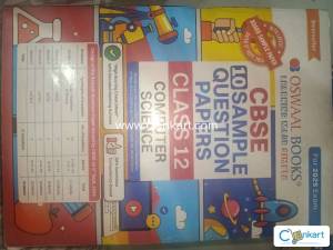 Oswal computer science 10 sample question paper for class 12