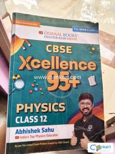 Oswal excellence 95+ Physics question bank for class 12th