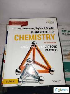 Oswal fundamental of chemistry class 11