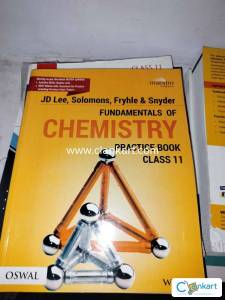 Oswal fundamental of chemistry class 11 practice book