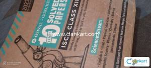 Oswal gurukul 10 years solved papers class 12th ISC board.