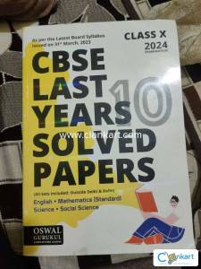 Oswal gurukul last year solved papers Class10