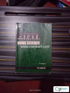 Oswal home science class 10 icse