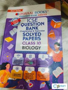 Oswal icse question bank biology 2023
