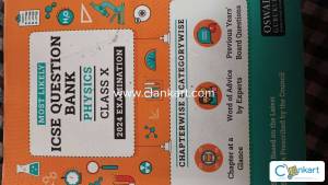 Oswal icse question bank physics class 10th