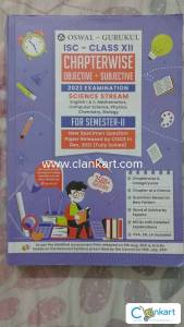 Oswal isc gurukul science +English  chapterwise Q/A