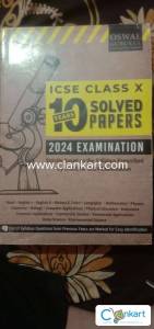 Oswal isce class 10th 10 years solved papers