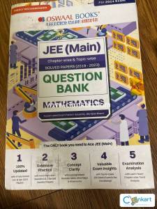 Oswal jee main question bank math