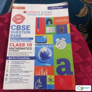Oswal maths class 10th question bank