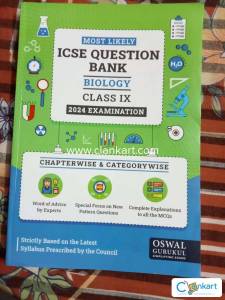 Oswal most likely question bank biology class 9 2024,bio question bank