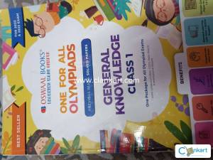 Oswal olympiad book set of 5 class 1
