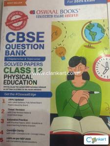 Oswal physical education class 12 question banks phy