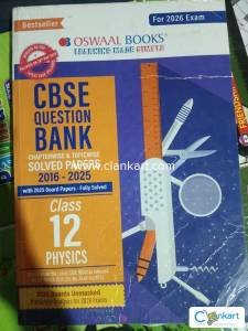 Oswal physics class 12 for cbse board exam new