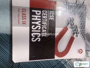 Oswal physics for class 10th ICSE