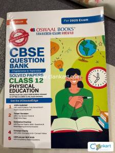 Oswal physics for class 12