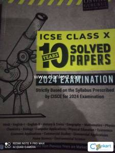 Oswal publisher class 10 previous years question papers 10 year solved