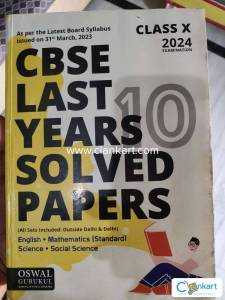 Oswal pyq class 10