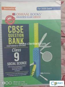Oswal question Bank Class 9 social science