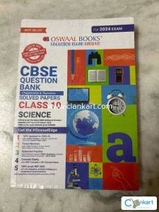 Oswal question bank class 10