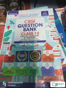 Oswal question bank class 10 English language and literature