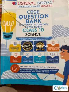 Oswal question bank class 10 science