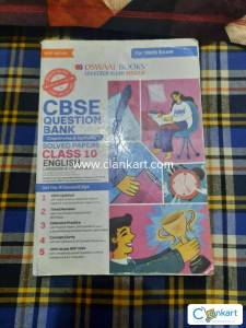 Oswal question bank class 10th English