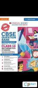Oswal question bank class 10th mathematics