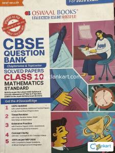 Oswal question bank class 10th maths 2024-2025 edition
