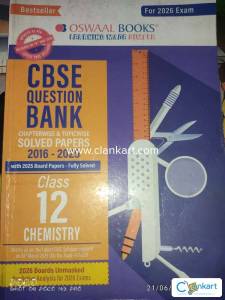 Oswal question bank for chemistry class 12th