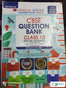 Oswal question bank for class 10 social science