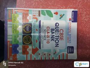 Oswal question bank science class 10