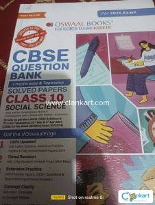 Oswal question bank soci al cience for class 10
