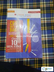 Oswal question bank social science class 10th