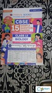 Oswal sample paper biology