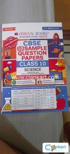 Oswal sample paper class 10 science
