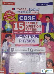 Oswal sample paper class 12 physics
