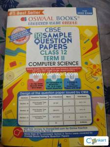 Oswal sample paper computer science class 12