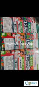 Oswal sample paper for science english maths