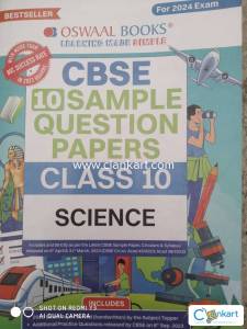 Oswal sample paper science for class 10