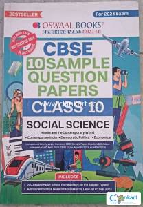 Oswal sample paper social science class 10th