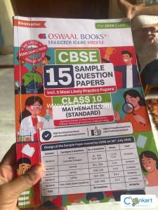 Oswal sample papers 2025 for All subjects