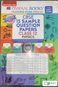 Oswal sample papers physics class 12