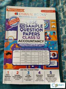 Oswal sample question papers Accountancy