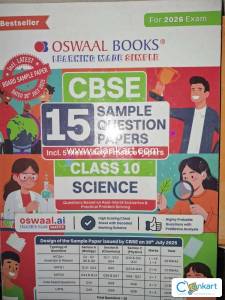 Oswal science book for class 10 th CBSE