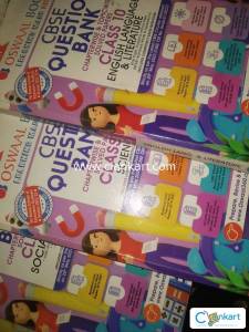 Oswal science maths sst for class 10