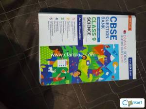 Oswal science question bank (2023 edition)