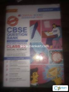 Oswal social science class 10th.