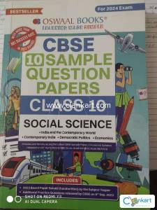 Oswal social science for class10