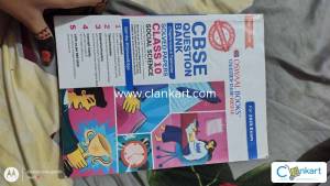 Oswal social science question bank for class 10