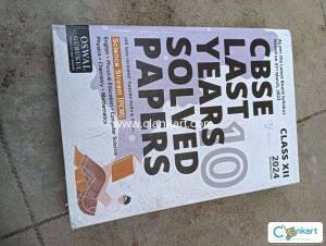 Oswal solved papers